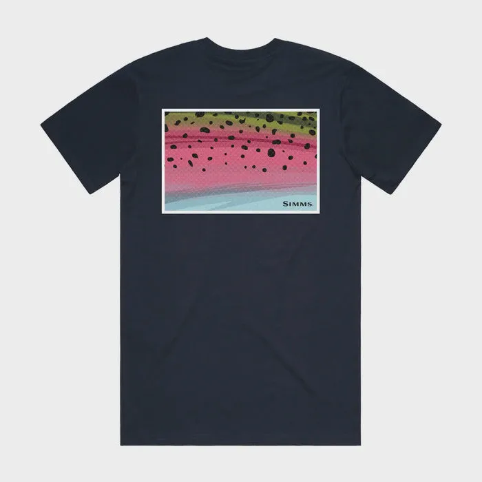 Simms Artist Tee - Rainbow Trout