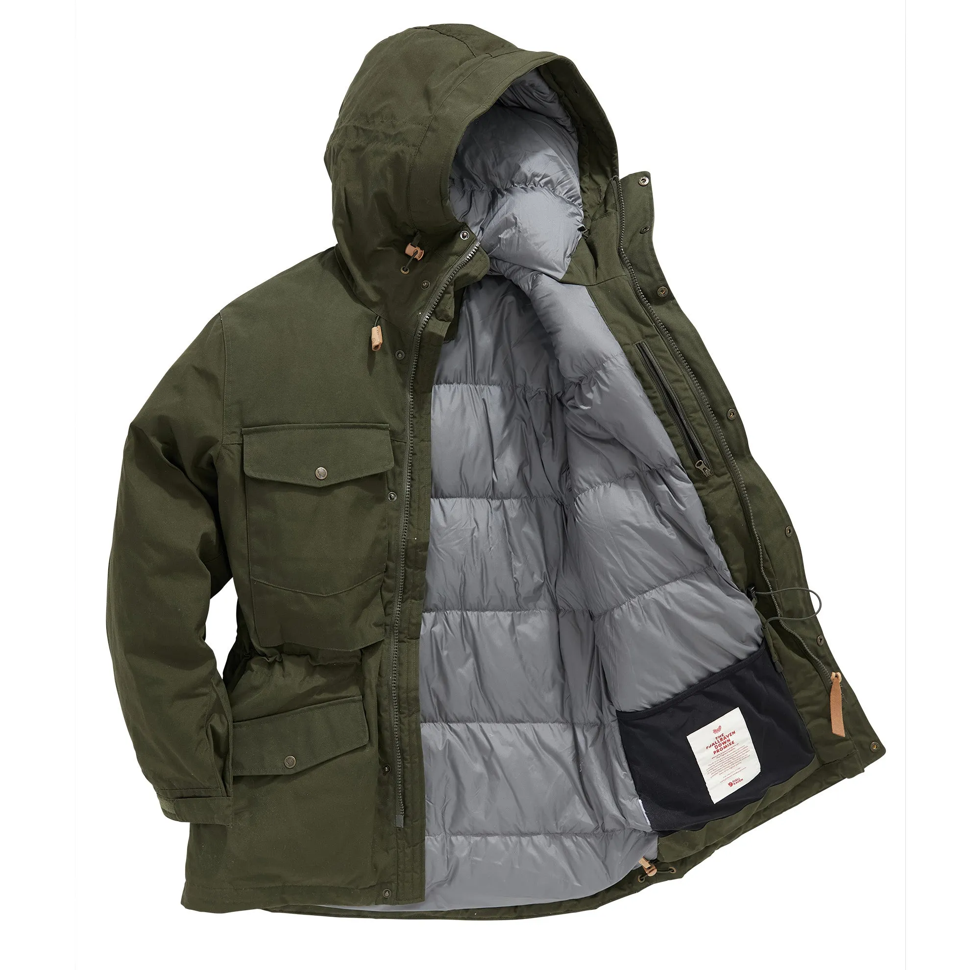 Singi Down Jacket by FjÃÂ¤llrÃÂ¤ven