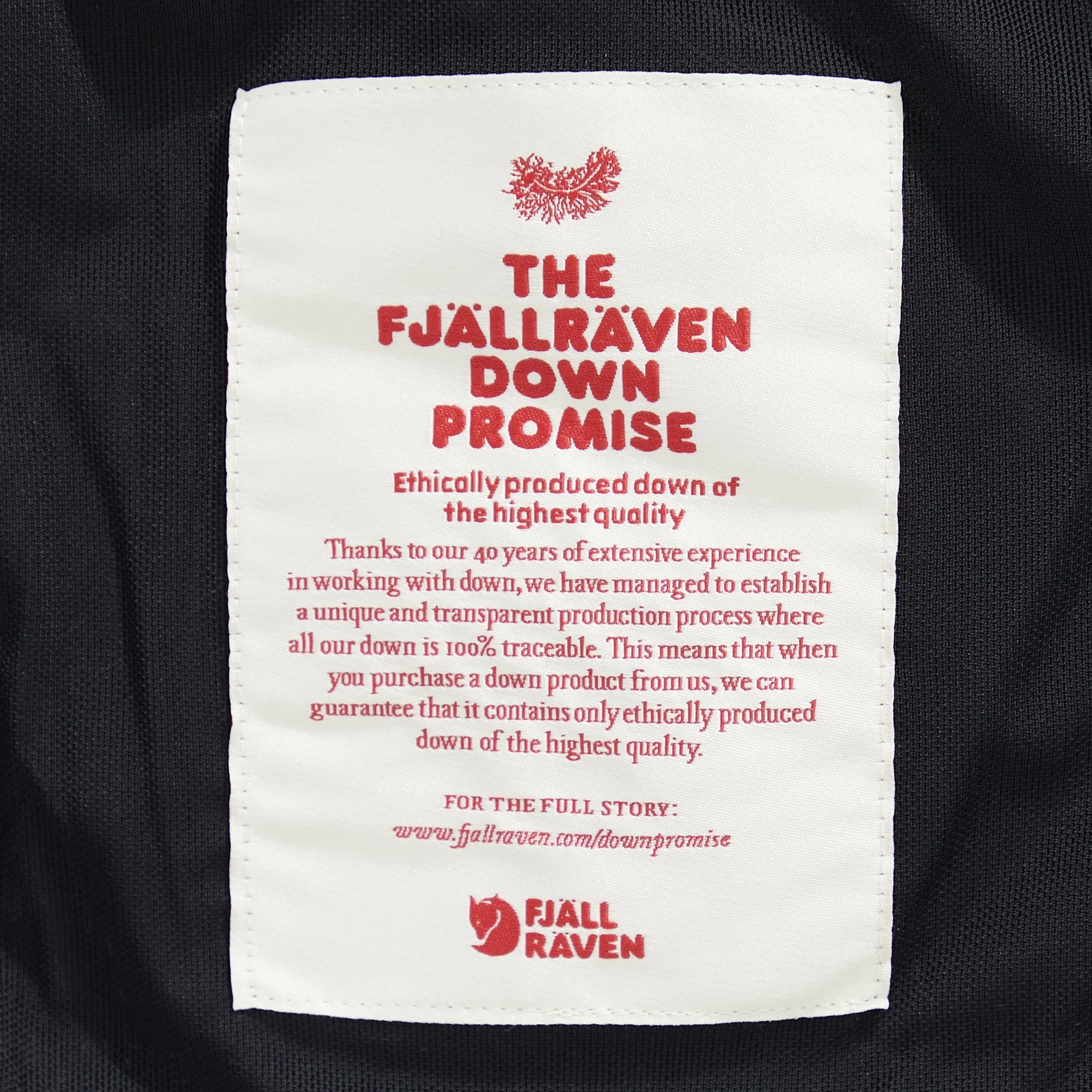 Singi Down Jacket by FjÃÂ¤llrÃÂ¤ven