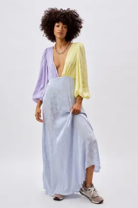 Sky Blue Arabella Midi Dress