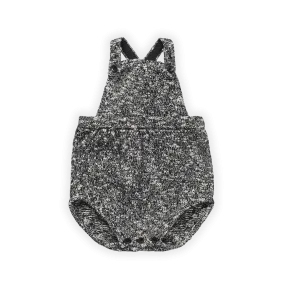Sproet & Sprout Salopette Romper | Melee Black