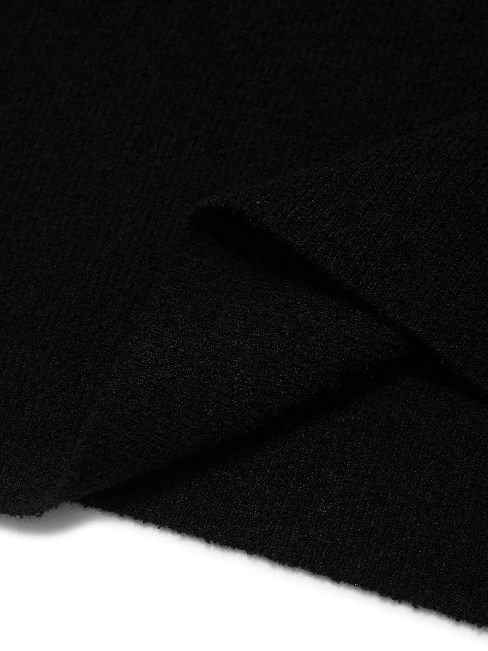 Square Neck Slim Fit Knit Top
