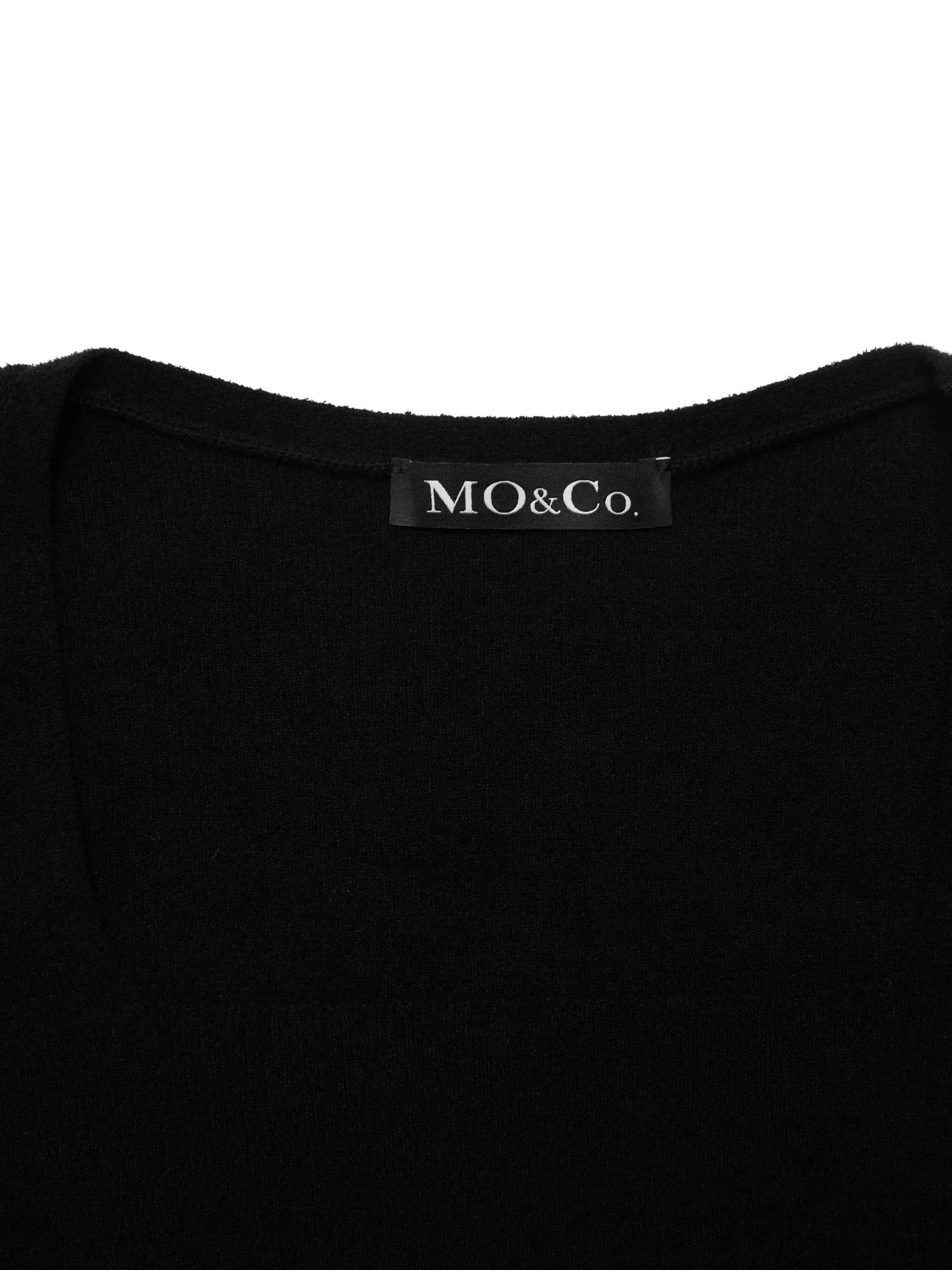 Square Neck Slim Fit Knit Top