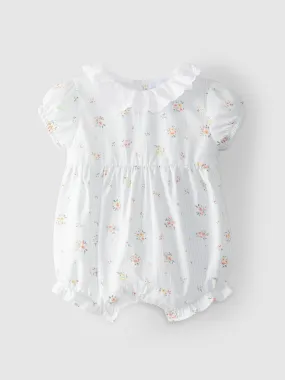 SS23 Laranjinha Baby Girls Floral Romper V3421