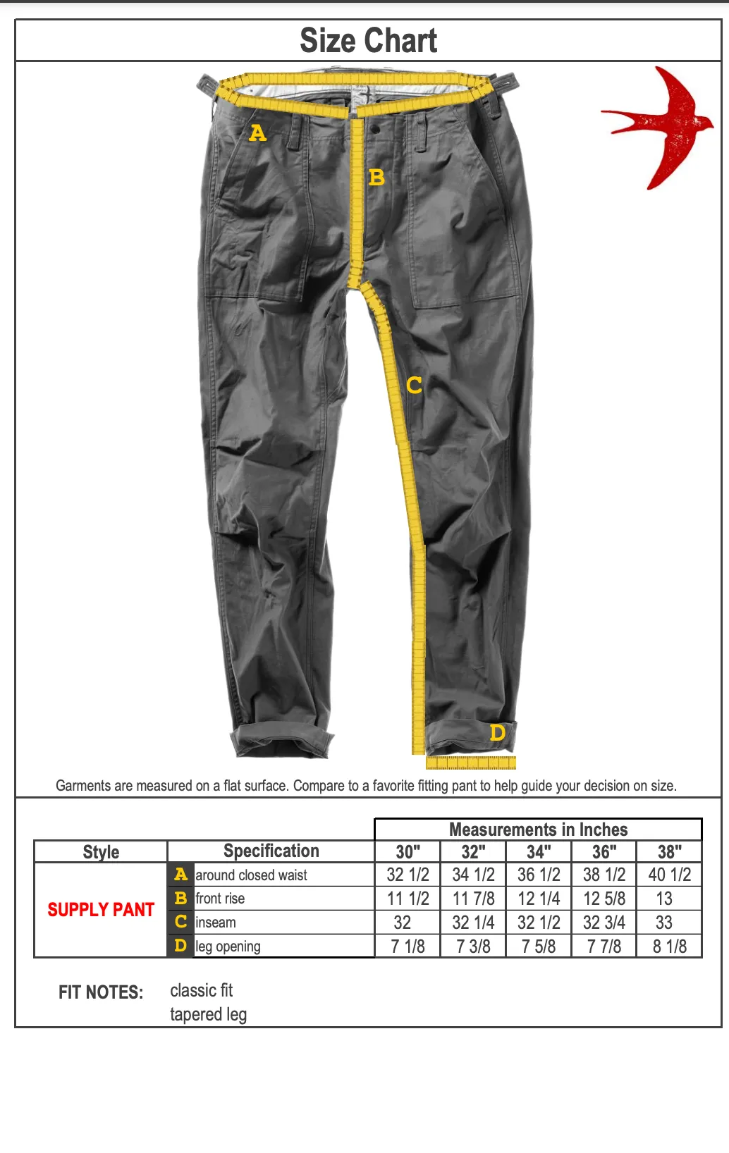 Steel Grey Supply Pant by Relwen