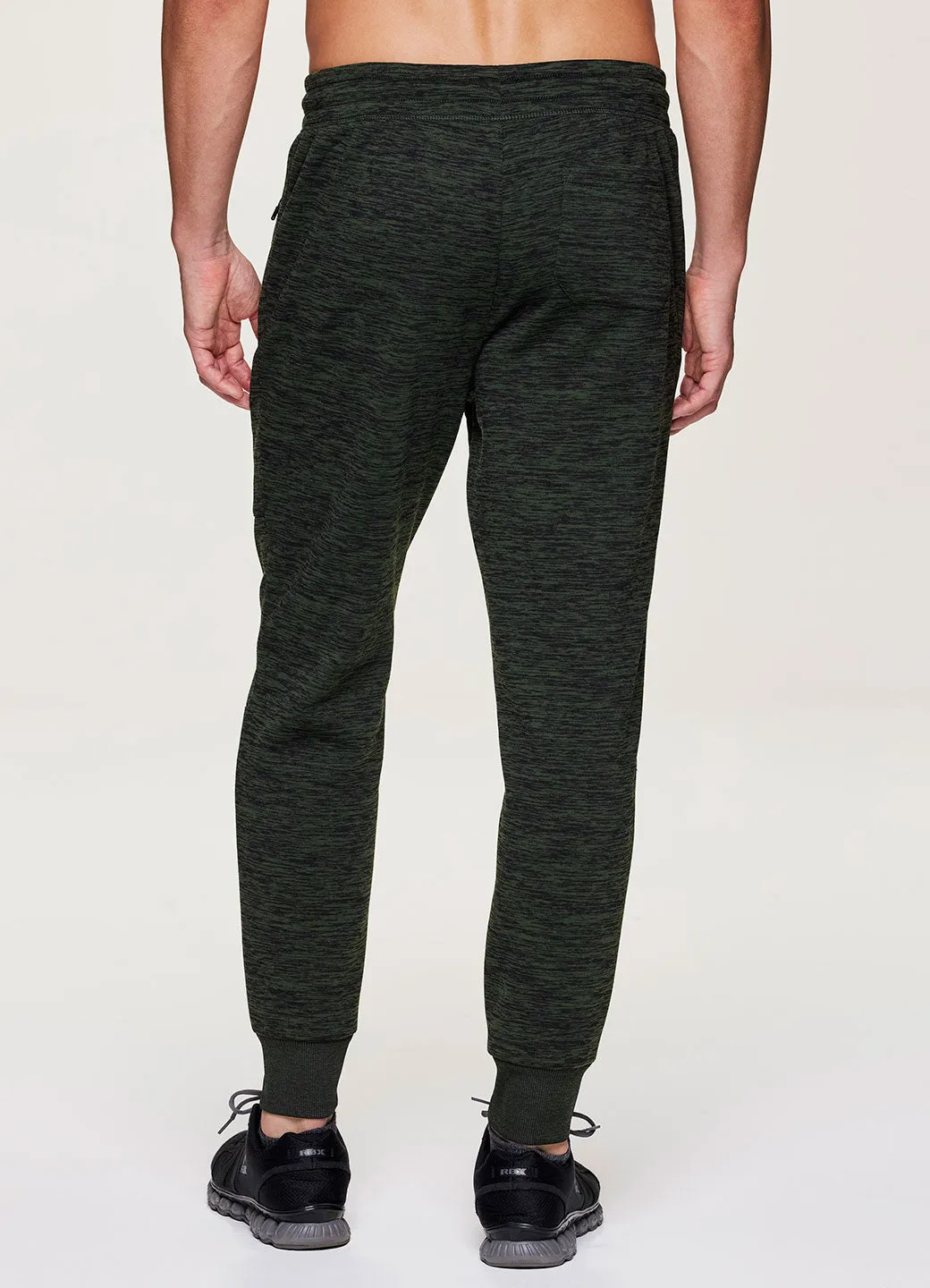 Stratus Zip Pocket Tech Fleece Jogger