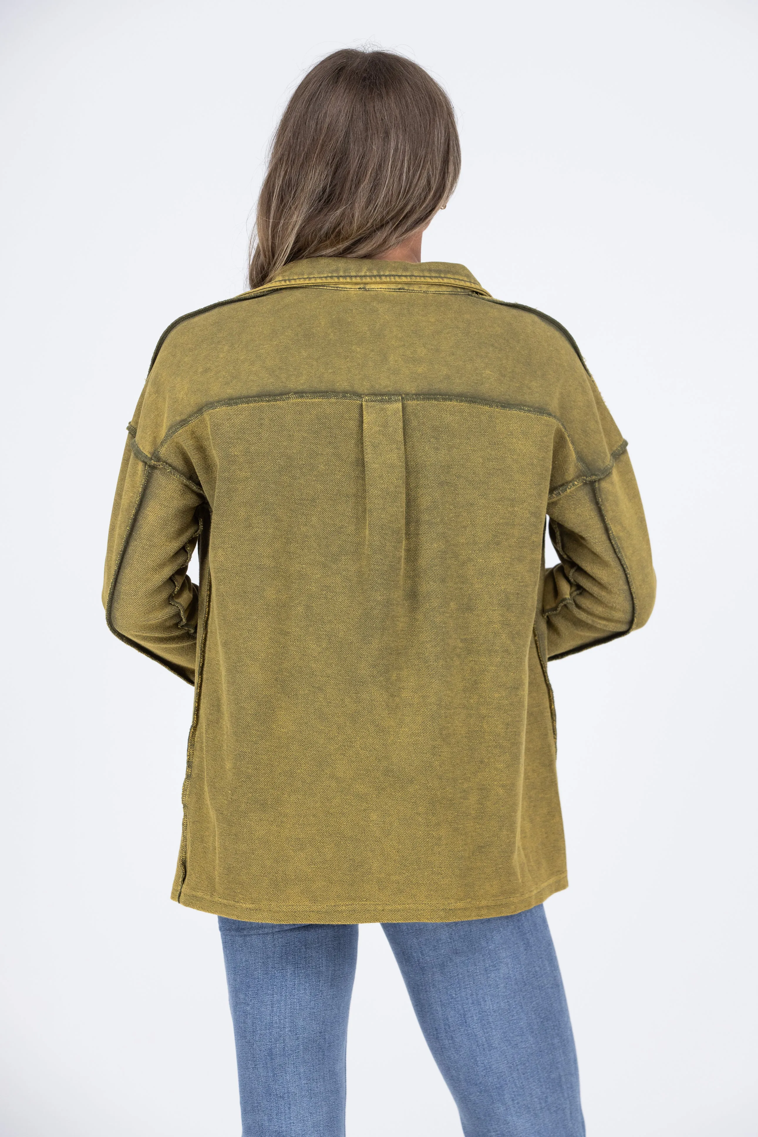 Super Stunner Shacket