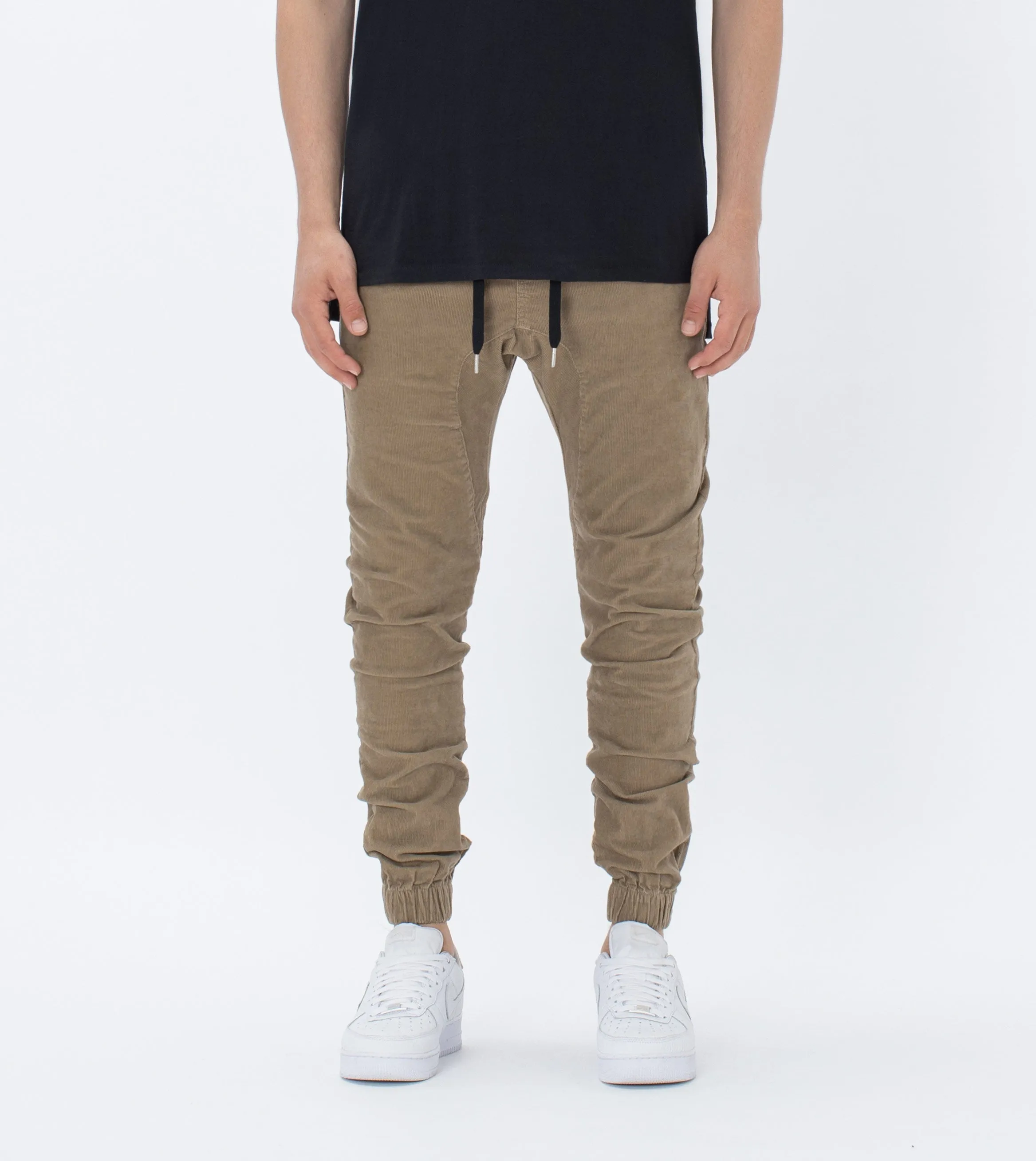 Sureshot Cord Jogger Sandstone