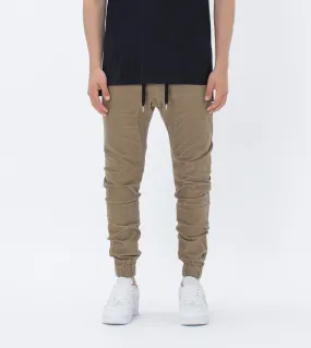 Sureshot Cord Jogger Sandstone
