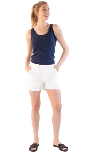 Surplus Short Shorts- White