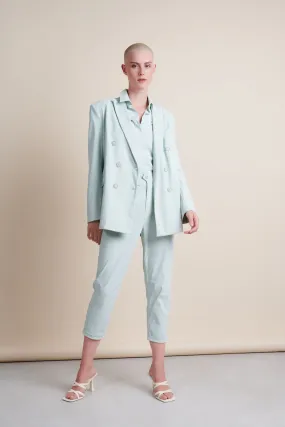 Sydney Blazer Technical Jersey | Aqua