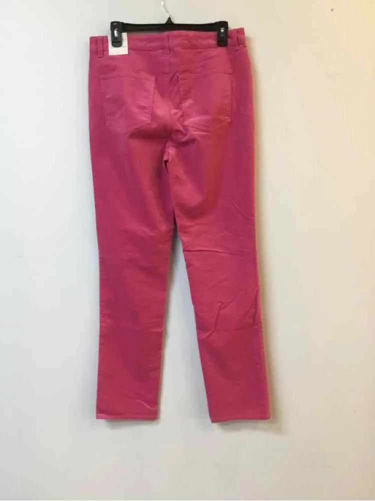 Talbots Women Size 8 Pink NWT corduroy Pants