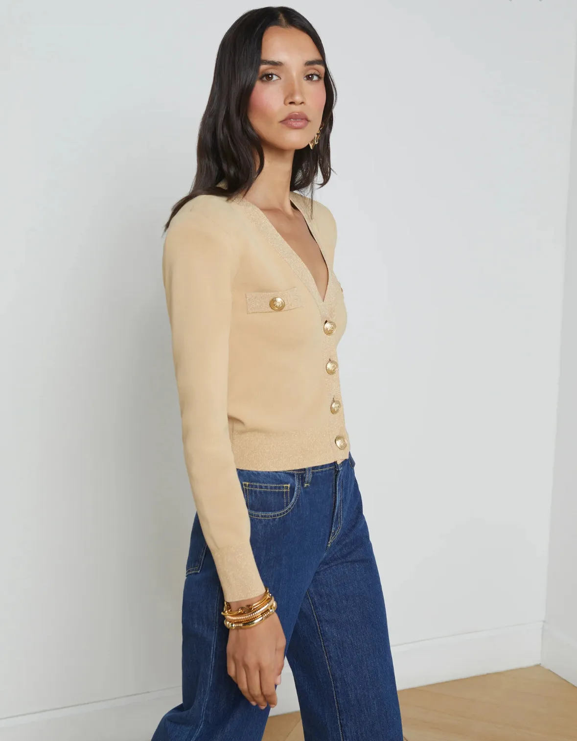 Taya V-Neck Cardigan