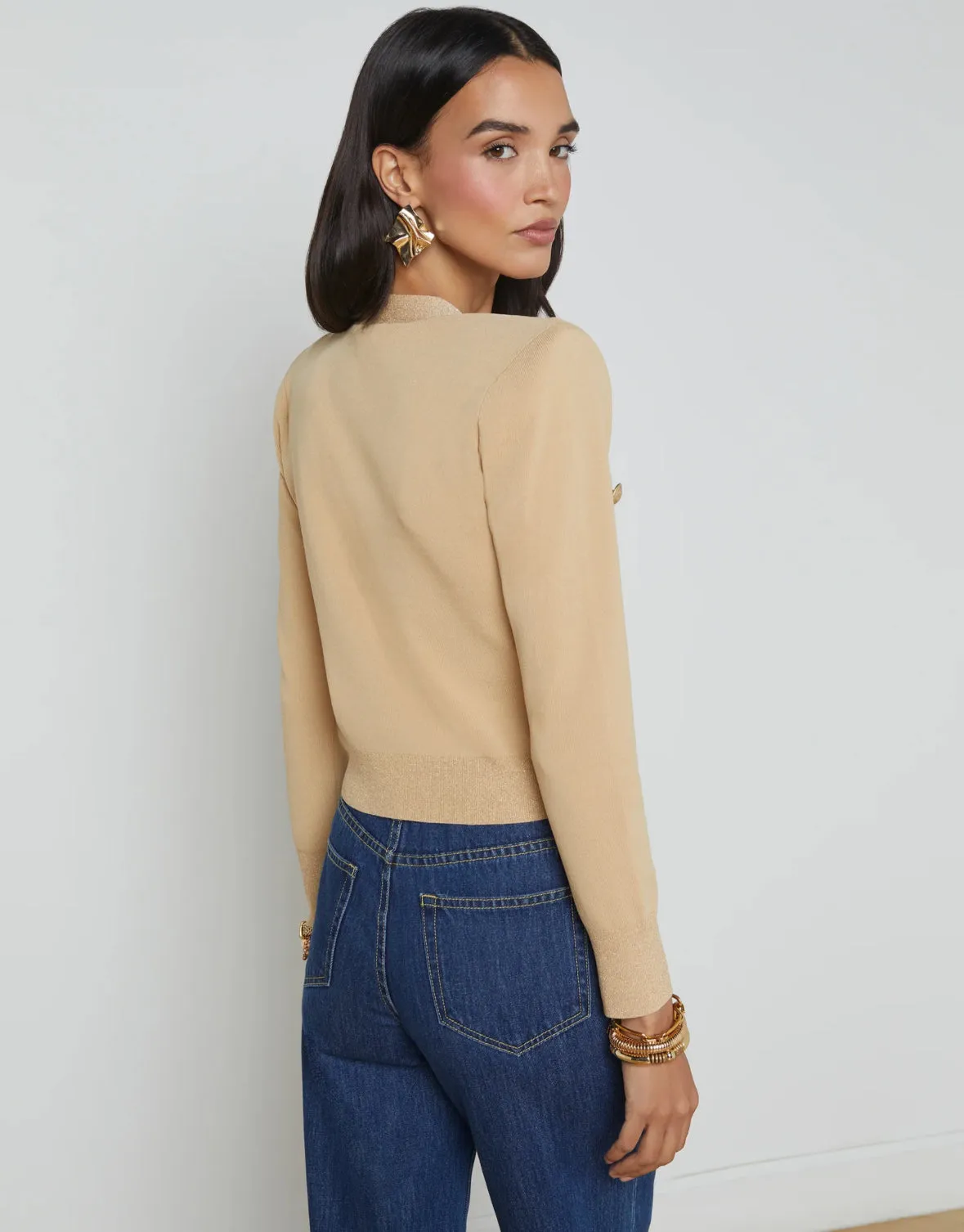Taya V-Neck Cardigan