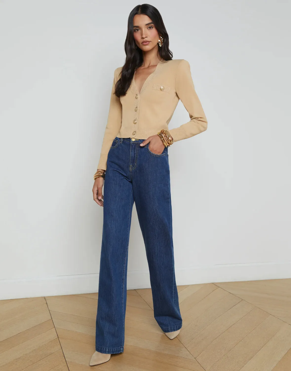 Taya V-Neck Cardigan