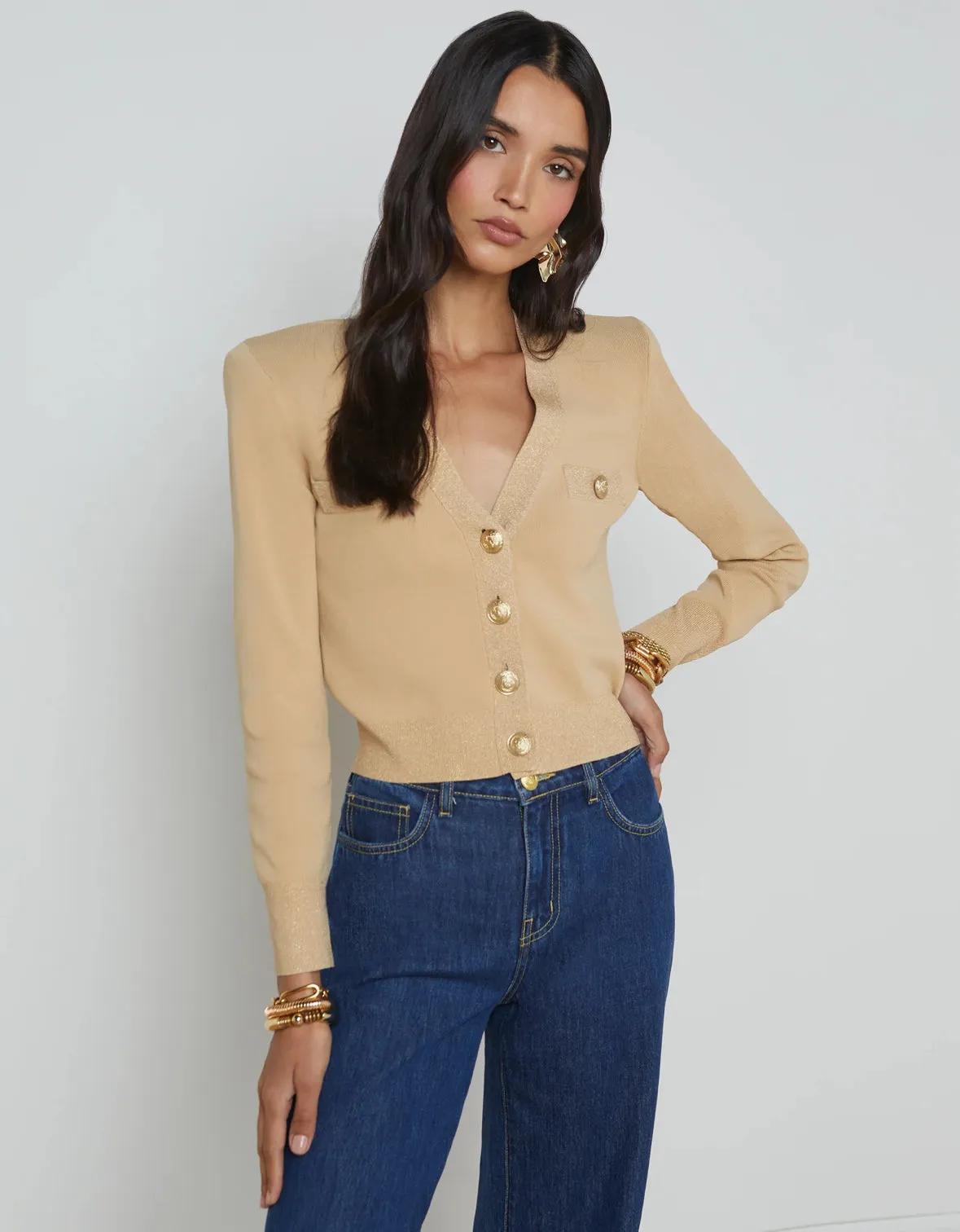 Taya V-Neck Cardigan
