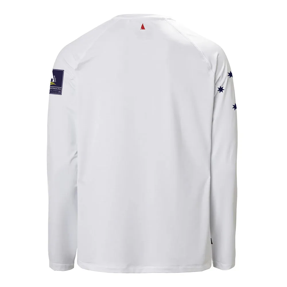 TEAM AUSTRALIA MENS EVOLUTION SUNBLOCK LONG SLEEVE TEE 2.0