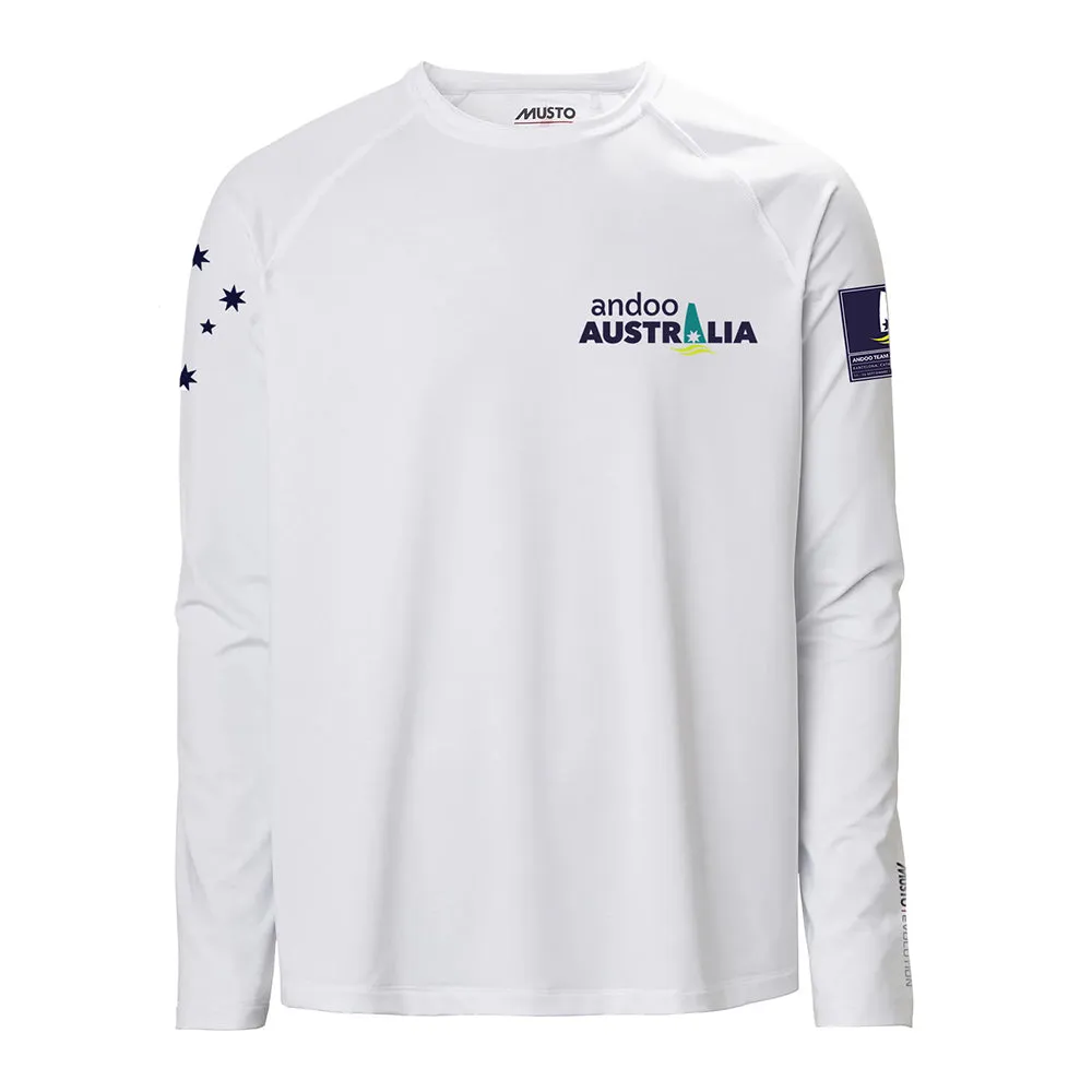 TEAM AUSTRALIA MENS EVOLUTION SUNBLOCK LONG SLEEVE TEE 2.0