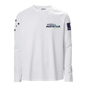TEAM AUSTRALIA WOMENS EVOLUTION SUNBLOCK LONG SLEEVE TEE 2.0