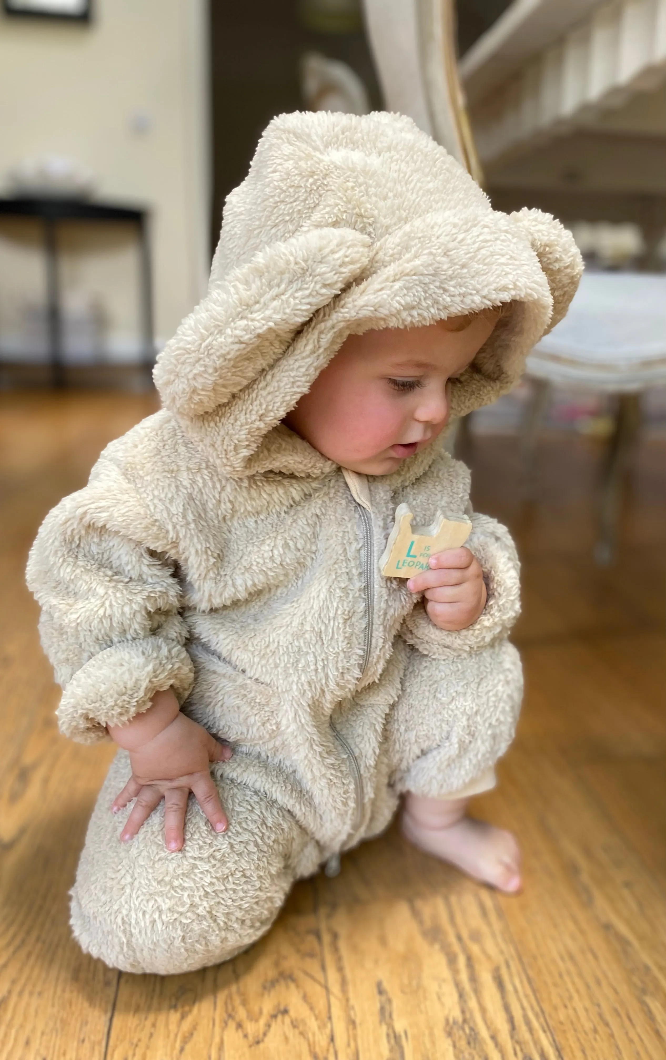 Teddy Bear Romper