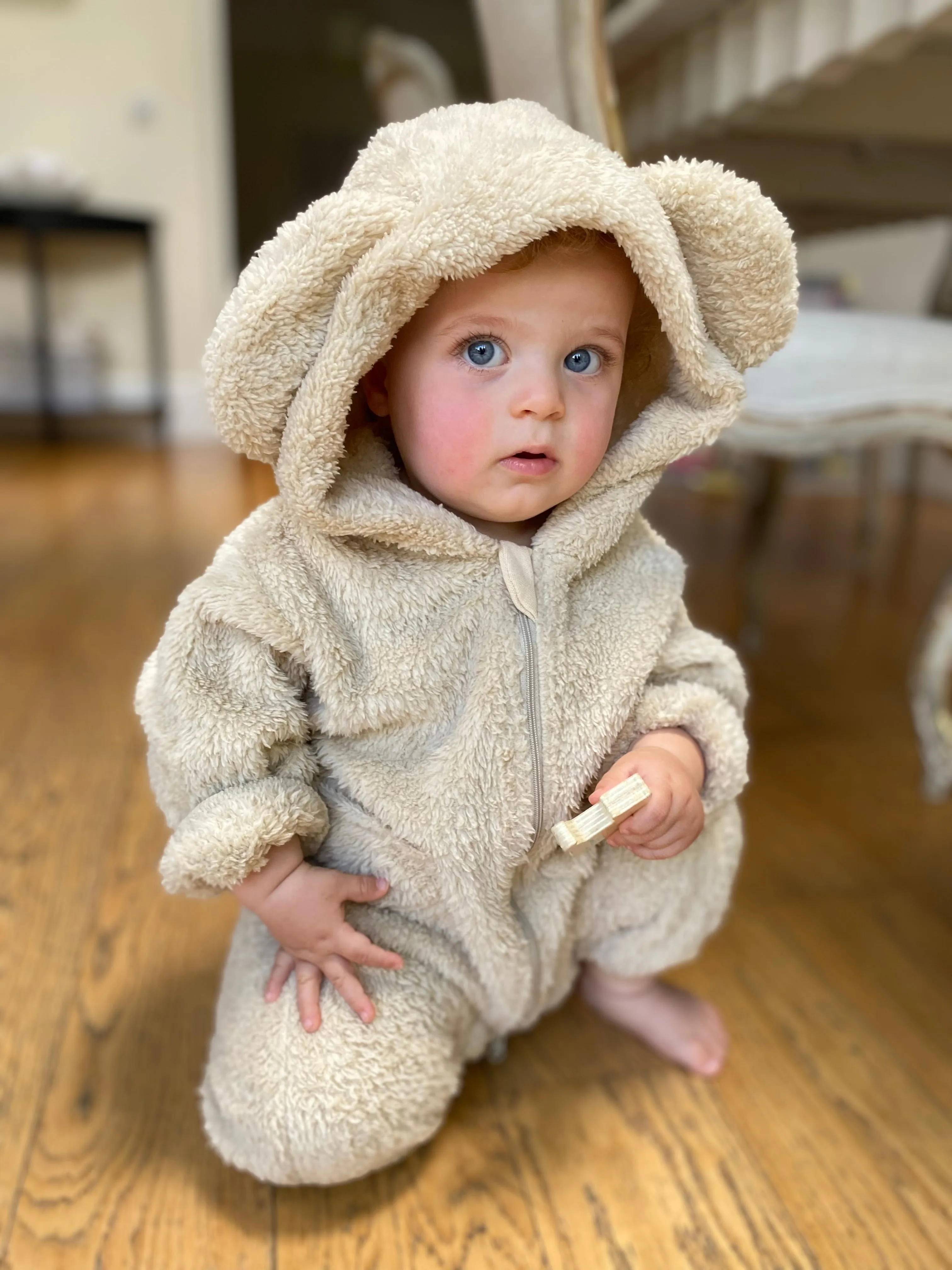 Teddy Bear Romper