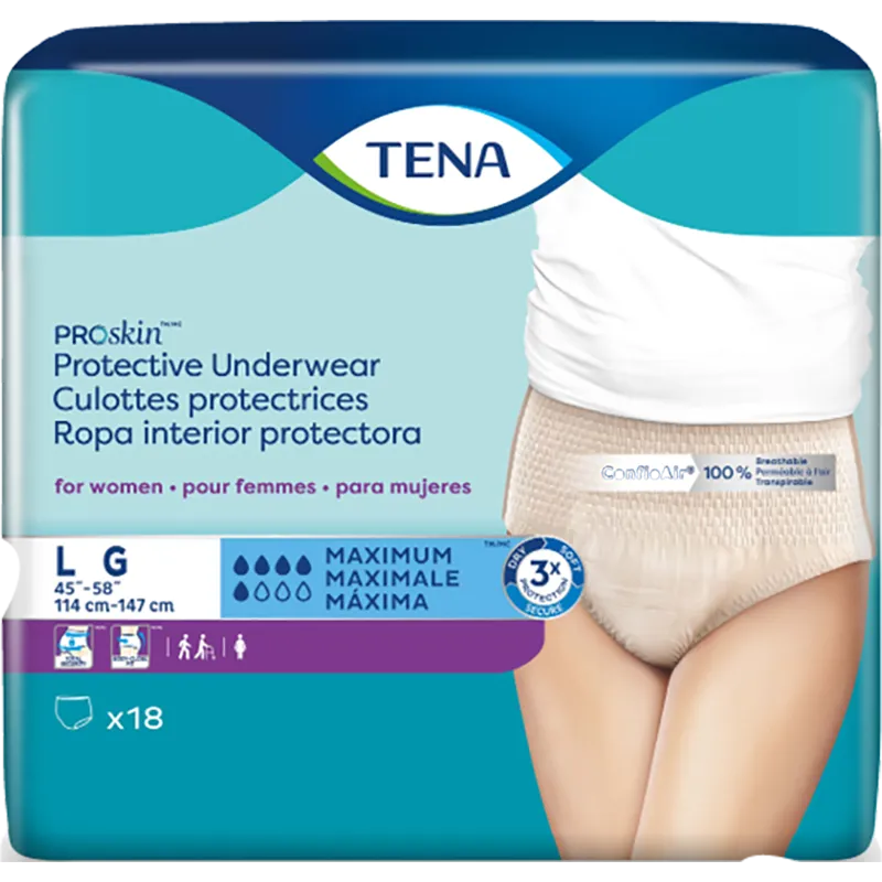 TENA® ProSkin™ Protective Underwear for Women