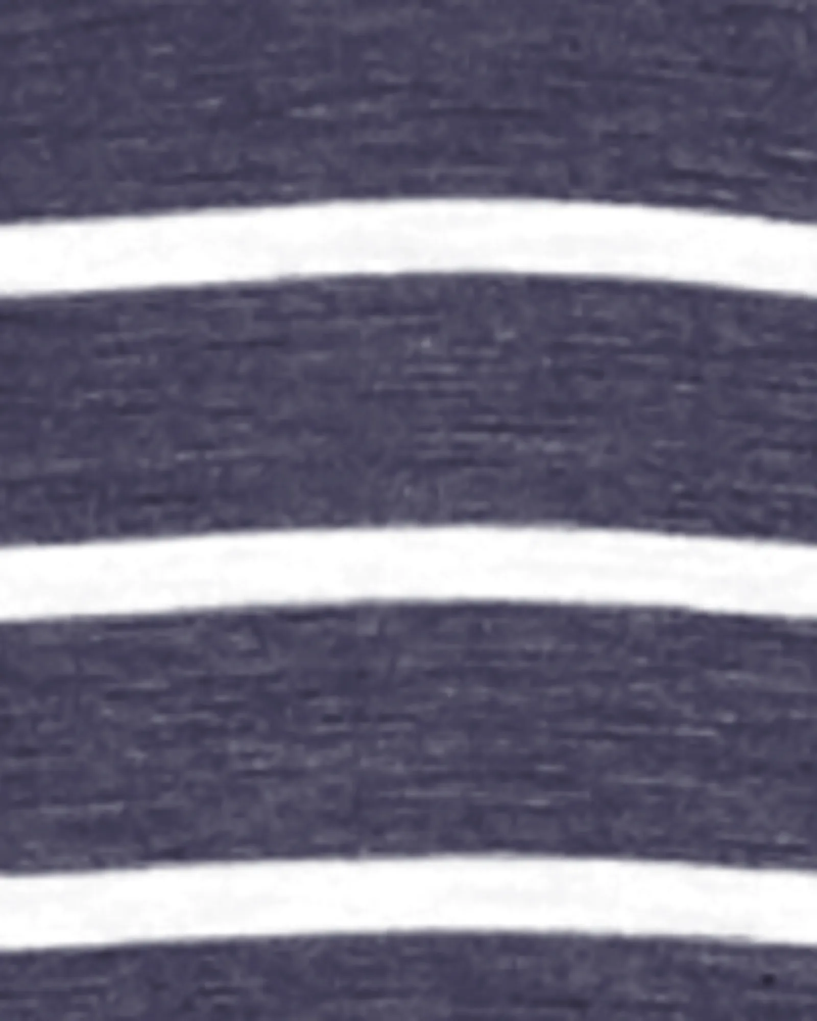 Tessie Long Sleeve Contrast Split Back Tee | Navy / Ivory
