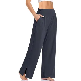 Teyou Women's Casual Full-Length Loose Pants