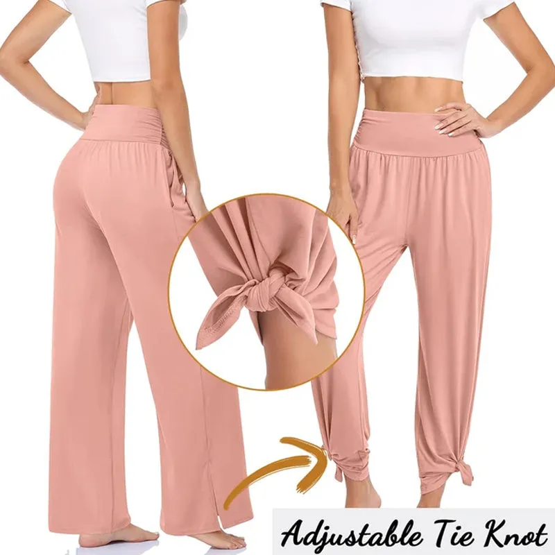 Teyou Women's Casual Full-Length Loose Pants