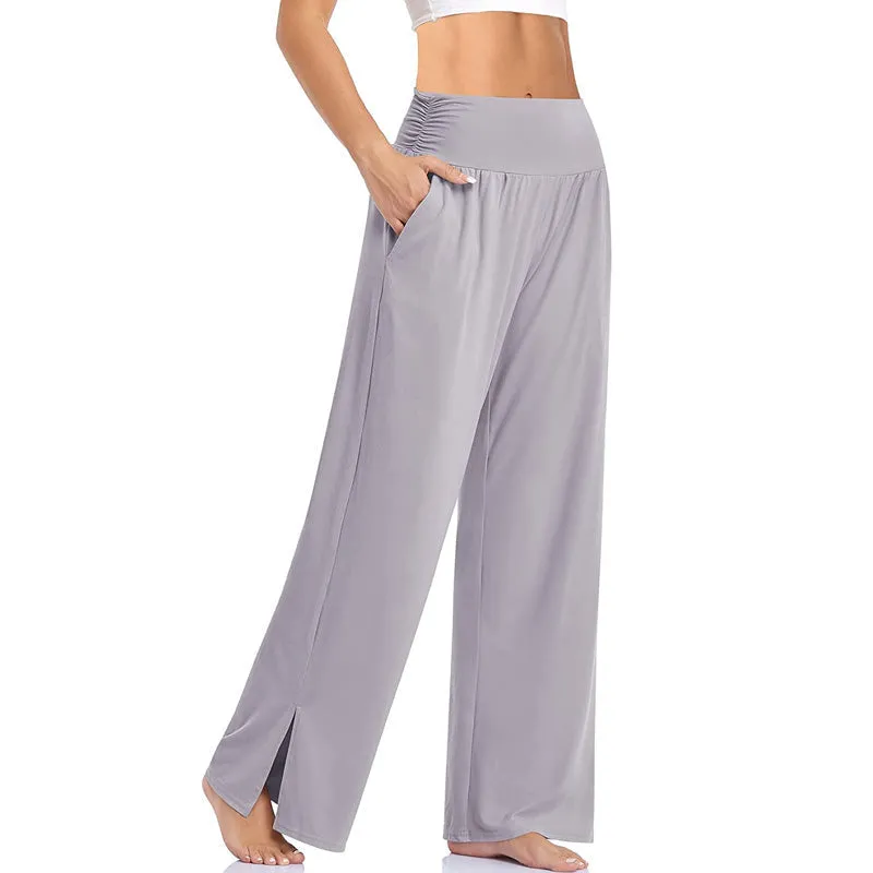 Teyou Women's Casual Full-Length Loose Pants