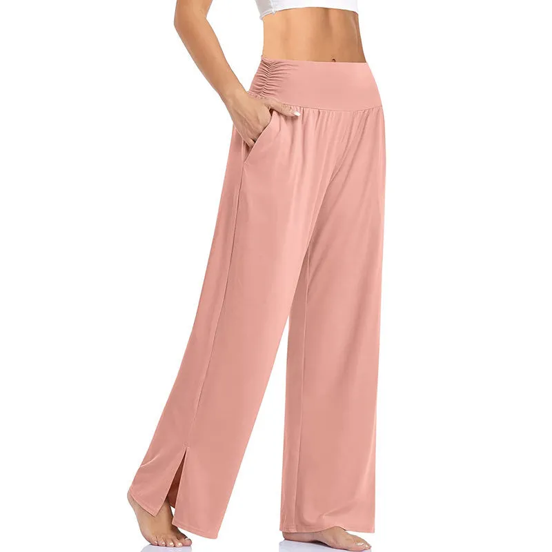 Teyou Women's Casual Full-Length Loose Pants