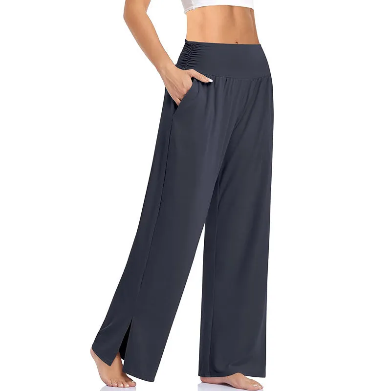 Teyou Women's Casual Full-Length Loose Pants