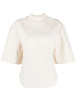 The Attico T-shirts and Polos White