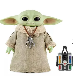 The Child Real Moves Plush by Mattel – Star Wars: The Mandalorian