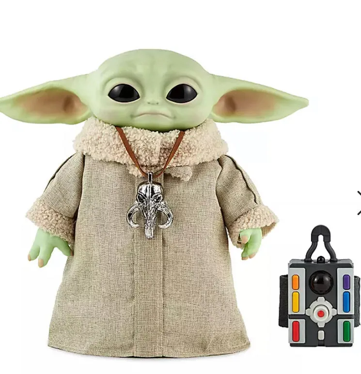 The Child Real Moves Plush by Mattel – Star Wars: The Mandalorian