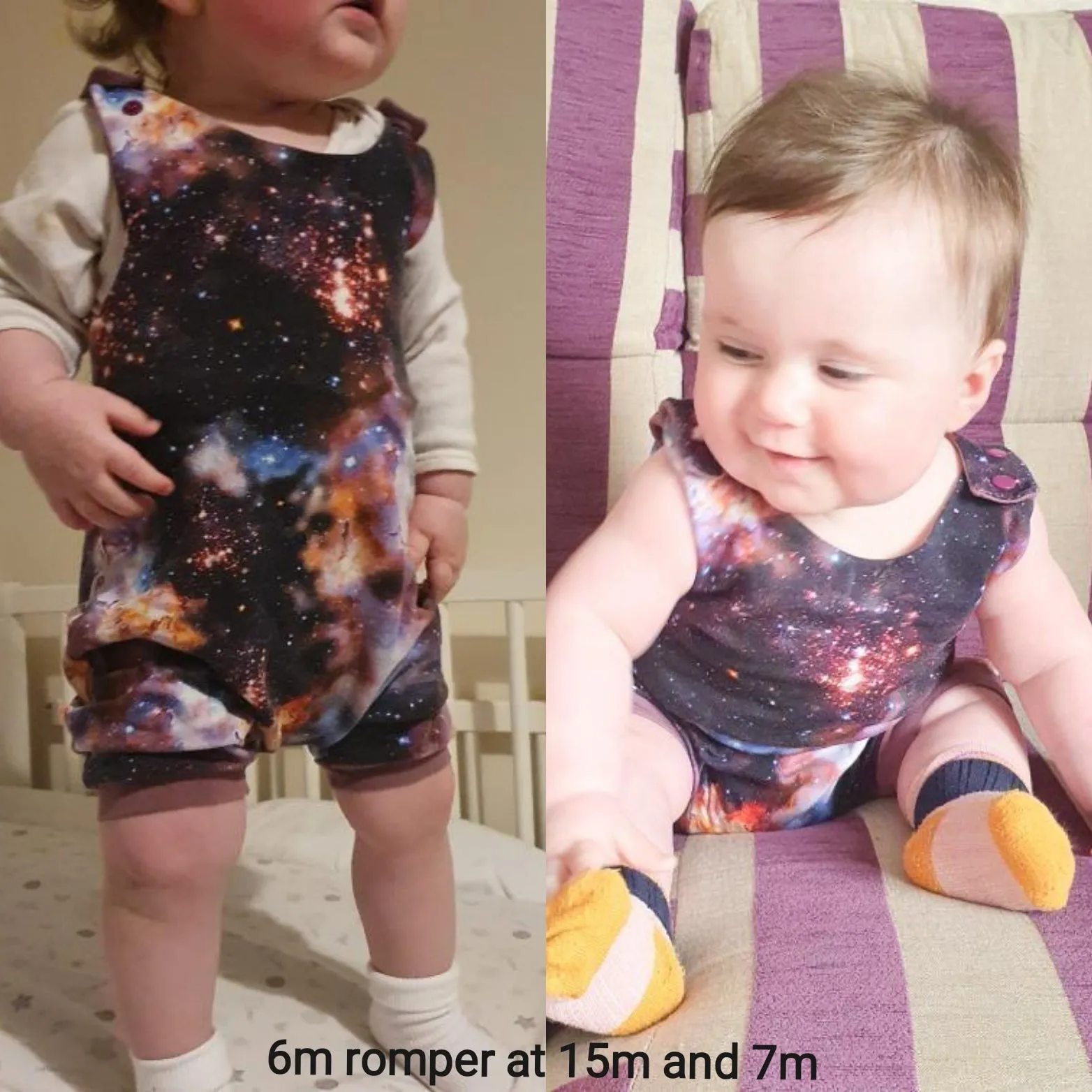 The Fergus Romper - SHORT