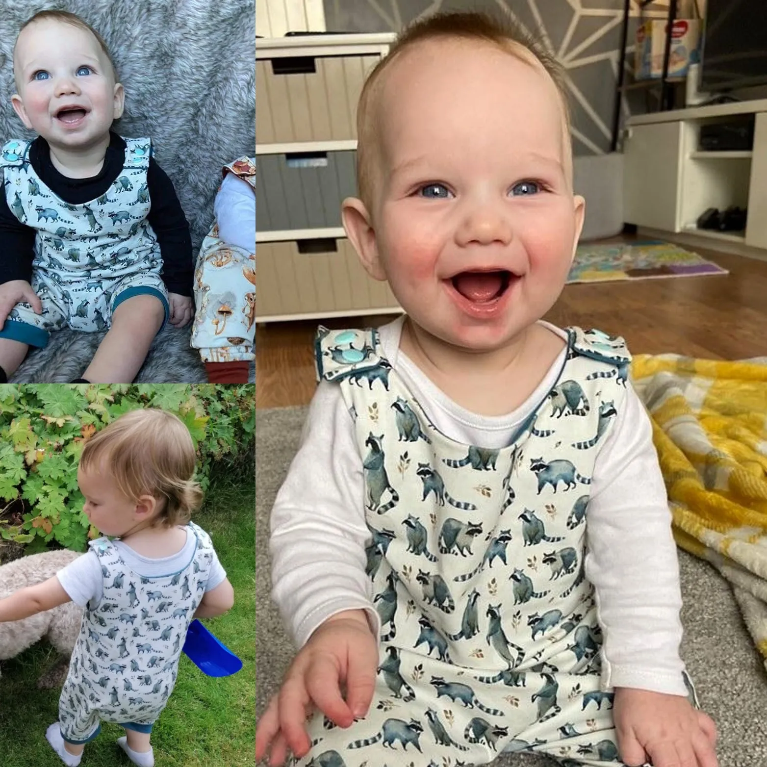 The Fergus Romper - SHORT