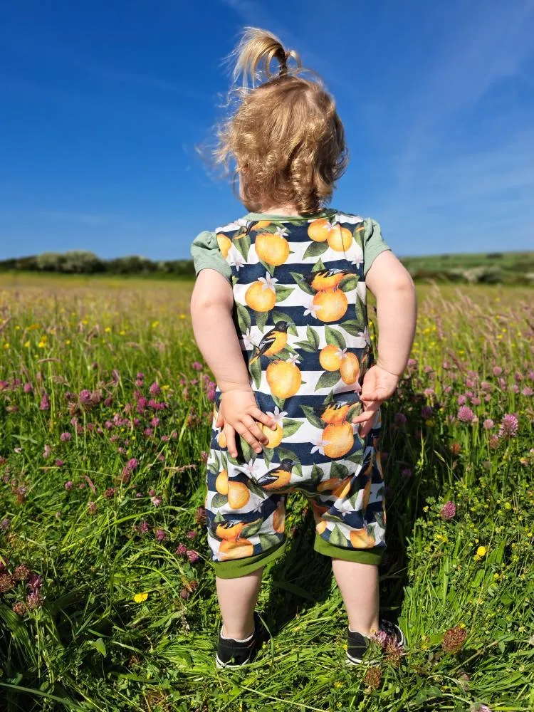 The Fergus Romper - SHORT