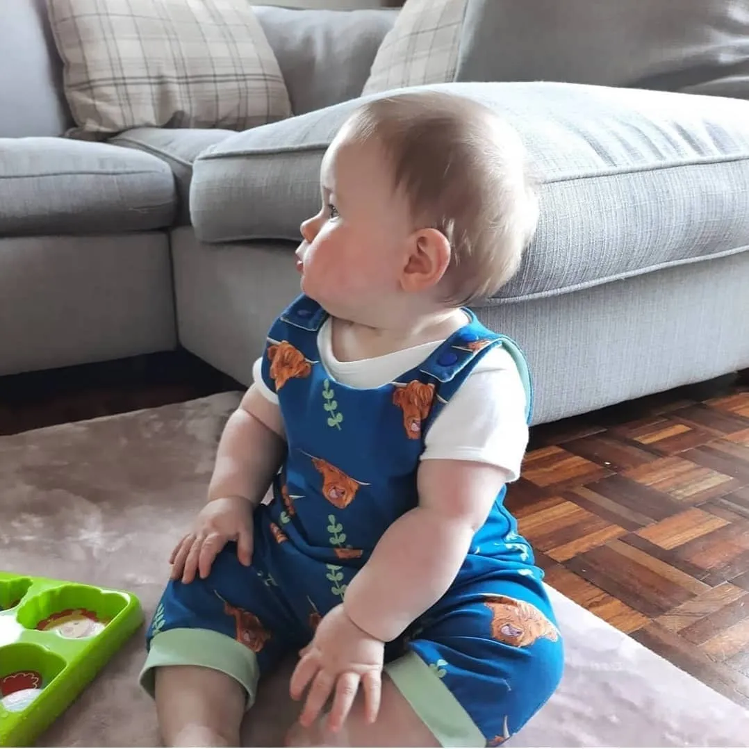 The Fergus Romper - SHORT