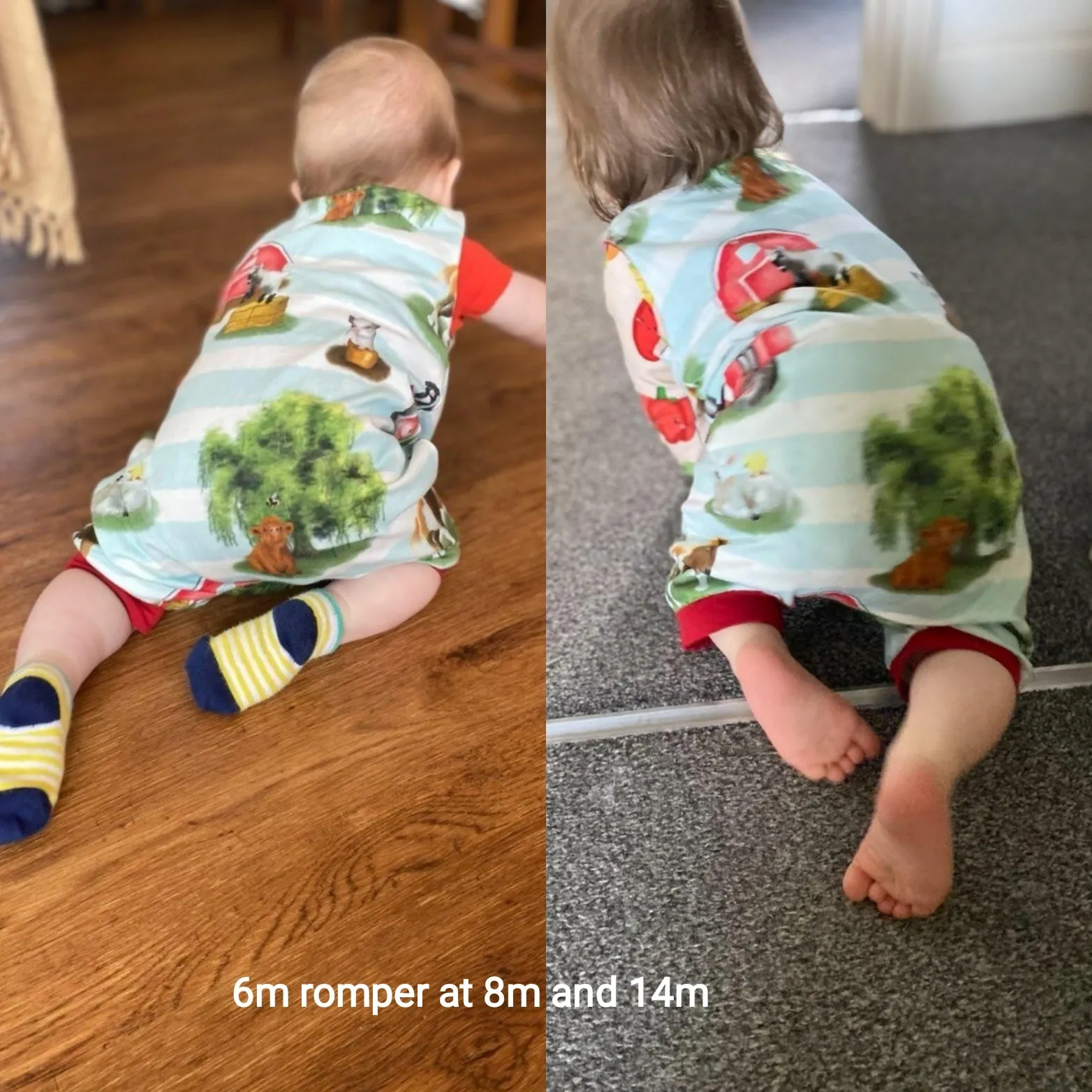 The Fergus Romper - SHORT