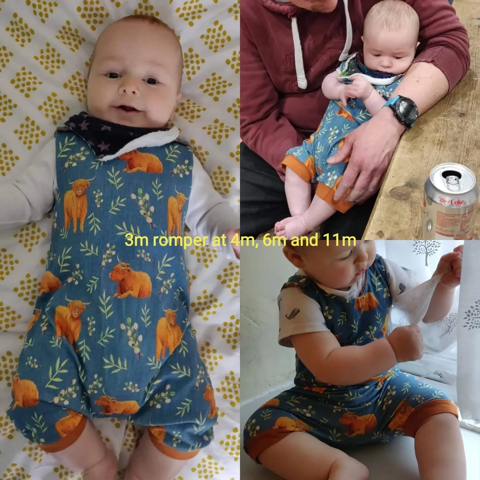 The Fergus Romper - SHORT