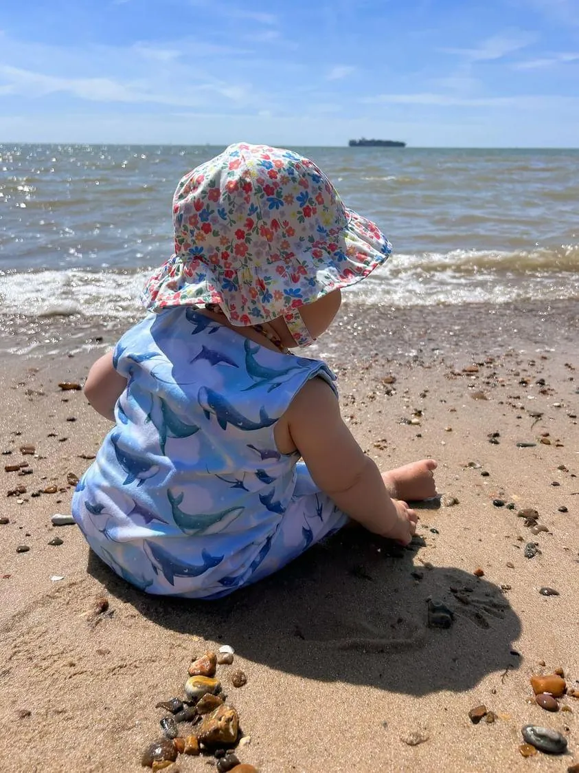 The Fergus Romper - SHORT