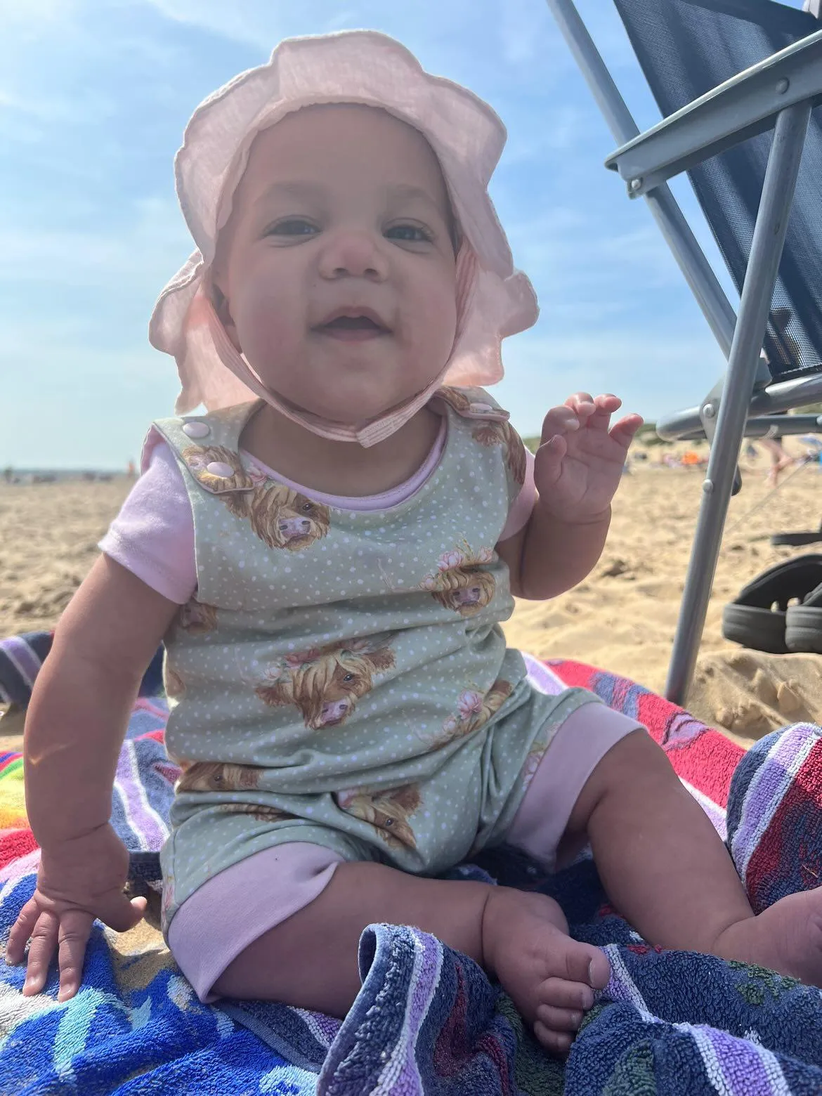 The Fergus Romper - SHORT