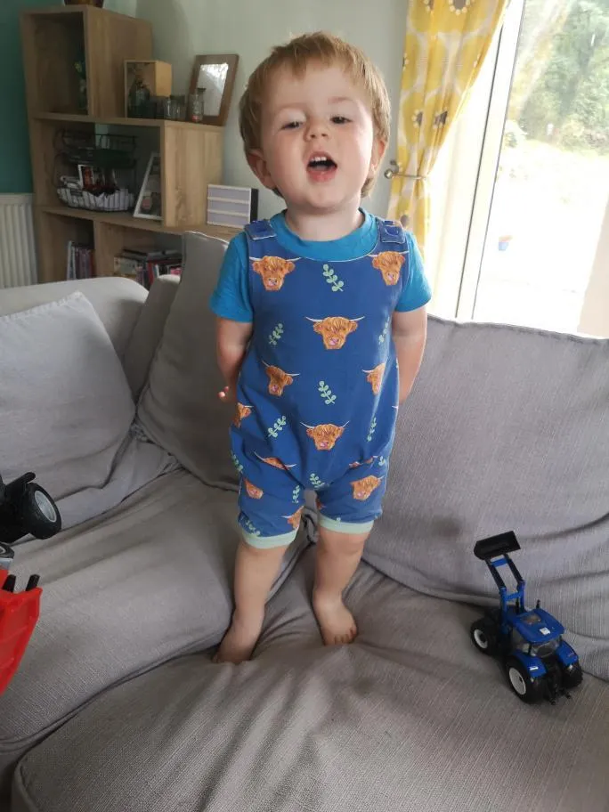 The Fergus Romper - SHORT