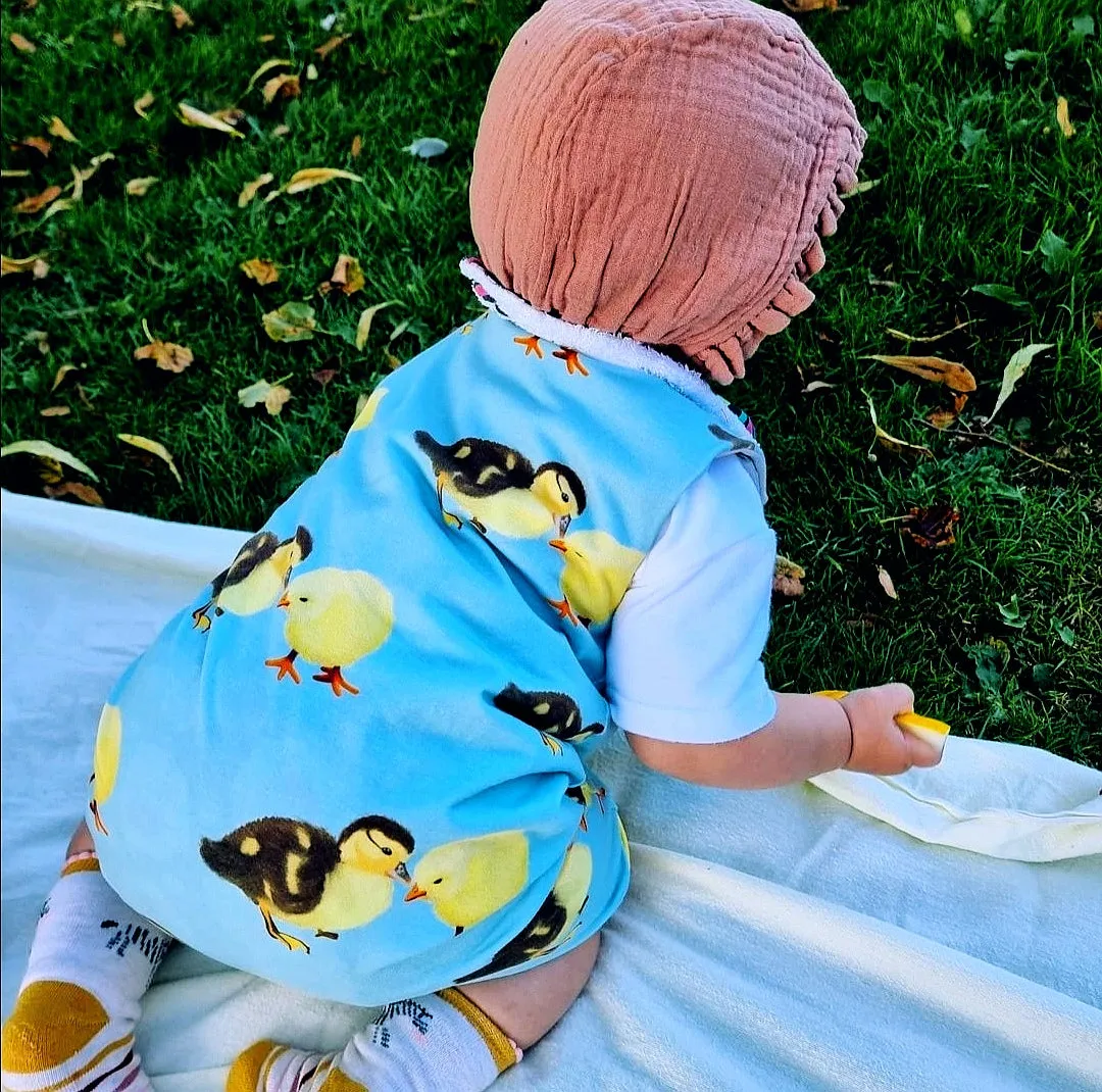 The Fergus Romper - SHORT