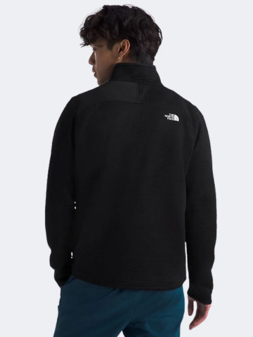 The North Face Dotknit Thermal Men Hiking Fleece Black