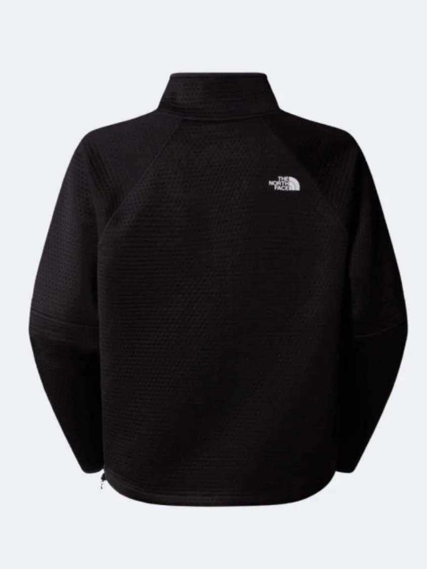 The North Face Dotknit Thermal Women Hiking Fleece Black