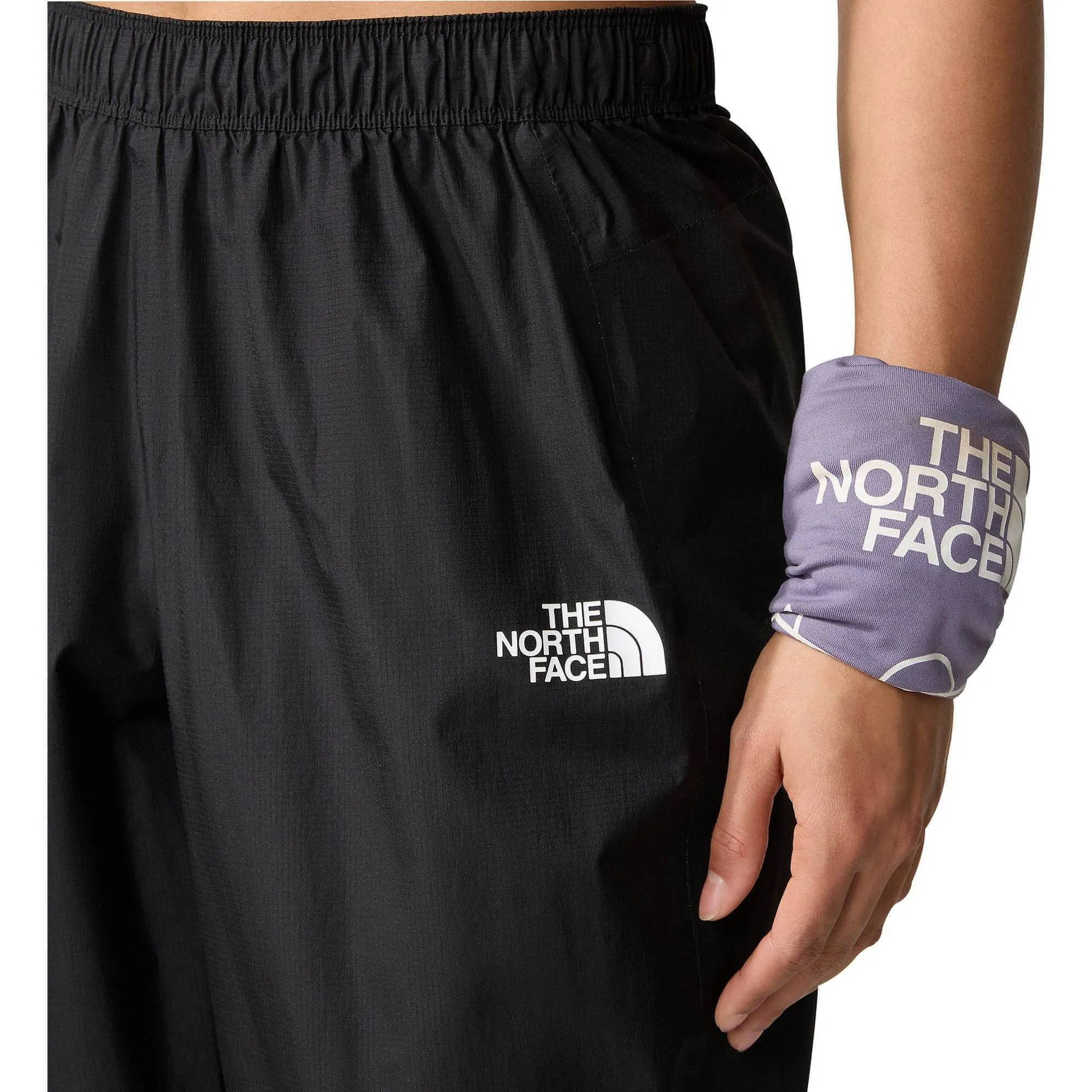 The North Face Higher Waterproof Womens Running Pants - Black