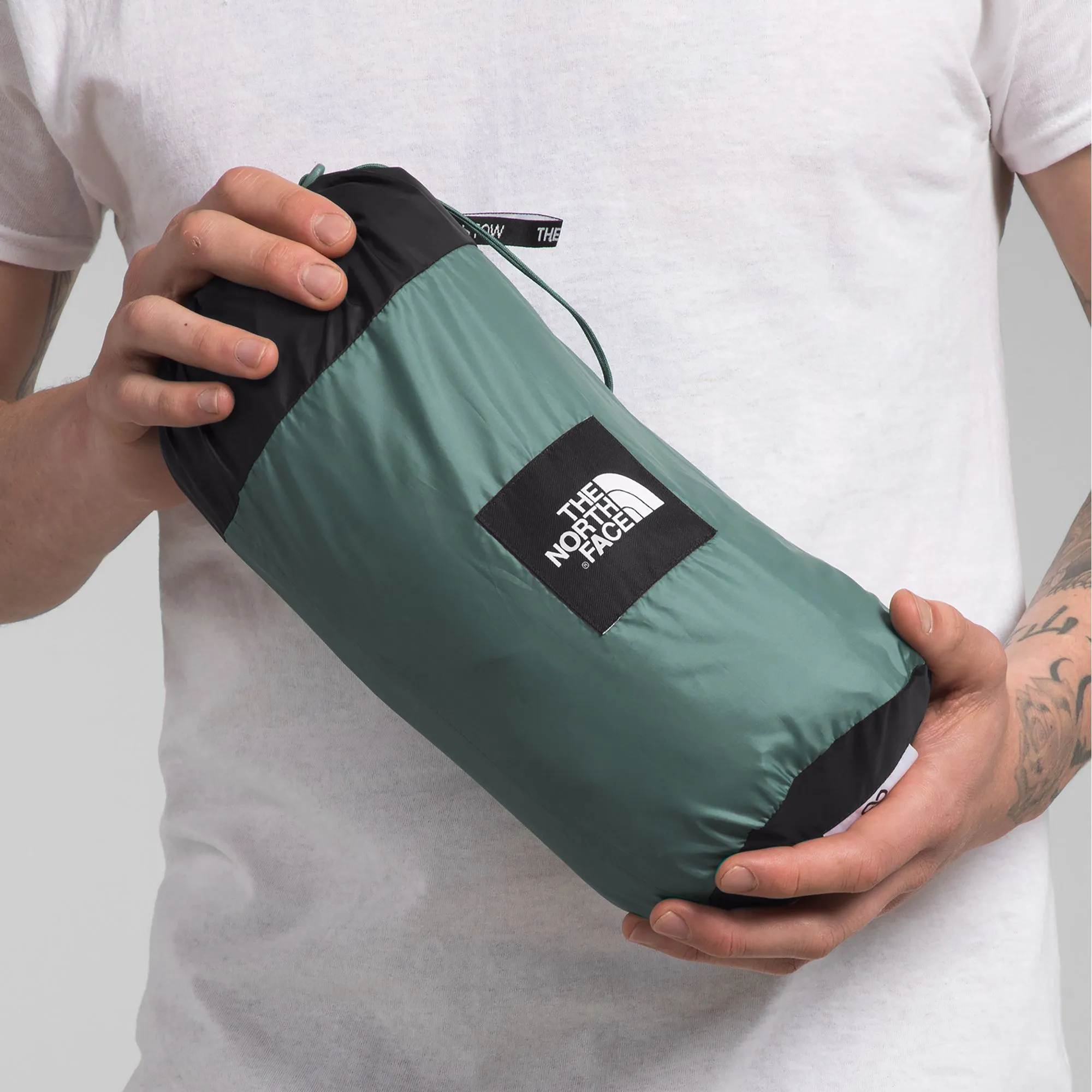 The North Face M Circaloft Jacket DARK SAGE/TNF BLACK
