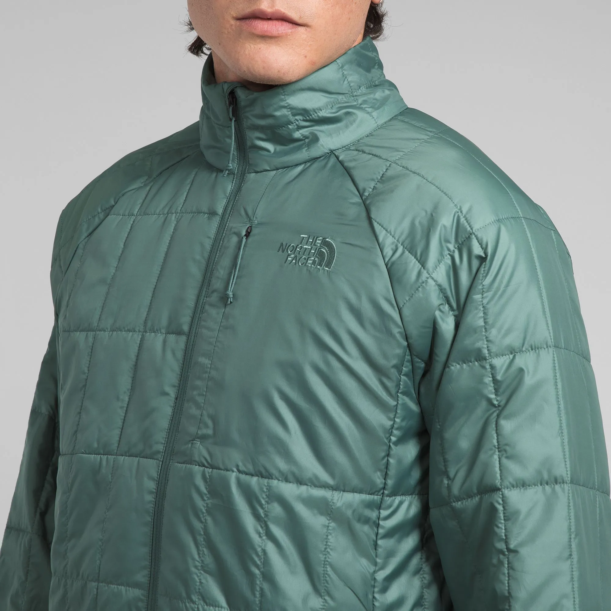 The North Face M Circaloft Jacket DARK SAGE/TNF BLACK